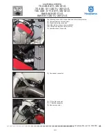 Preview for 355 page of Husqvarna SMR 449 2011 I.E. Workshop Manual