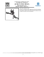 Preview for 377 page of Husqvarna SMR 449 2011 I.E. Workshop Manual