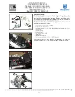 Preview for 381 page of Husqvarna SMR 449 2011 I.E. Workshop Manual