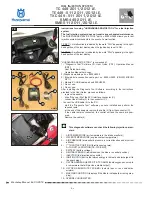 Preview for 382 page of Husqvarna SMR 449 2011 I.E. Workshop Manual