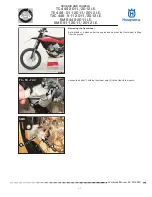 Preview for 397 page of Husqvarna SMR 449 2011 I.E. Workshop Manual