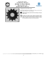 Preview for 407 page of Husqvarna SMR 449 2011 I.E. Workshop Manual