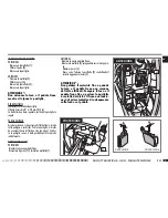 Preview for 43 page of Husqvarna SMR 511 2012 I.E. Specifications - Operation - Maintenance