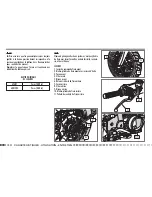 Preview for 142 page of Husqvarna SMR 511 2012 I.E. Specifications - Operation - Maintenance