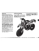 Preview for 203 page of Husqvarna SMR 511 2012 I.E. Specifications - Operation - Maintenance