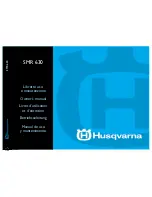 Предварительный просмотр 1 страницы Husqvarna SMR 630 Owner'S Manual