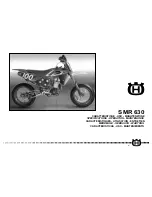 Предварительный просмотр 3 страницы Husqvarna SMR 630 Owner'S Manual