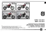 Husqvarna SMS 125 2011 Specifications - Operation - Maintenance preview