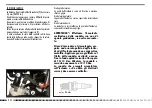 Preview for 24 page of Husqvarna SMS 125 2011 Specifications - Operation - Maintenance