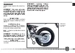 Preview for 31 page of Husqvarna SMS 125 2011 Specifications - Operation - Maintenance