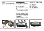 Preview for 54 page of Husqvarna SMS 125 2011 Specifications - Operation - Maintenance