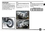 Preview for 77 page of Husqvarna SMS 125 2011 Specifications - Operation - Maintenance