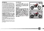 Preview for 91 page of Husqvarna SMS 125 2011 Specifications - Operation - Maintenance