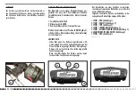 Preview for 142 page of Husqvarna SMS 125 2011 Specifications - Operation - Maintenance