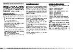 Preview for 148 page of Husqvarna SMS 125 2011 Specifications - Operation - Maintenance