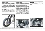 Preview for 164 page of Husqvarna SMS 125 2011 Specifications - Operation - Maintenance