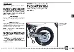 Preview for 207 page of Husqvarna SMS 125 2011 Specifications - Operation - Maintenance