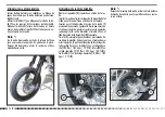 Preview for 208 page of Husqvarna SMS 125 2011 Specifications - Operation - Maintenance