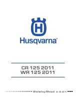 Husqvarna SMS 125 2011 Workshop Manual preview