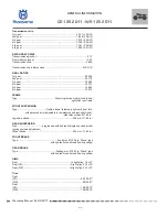 Preview for 12 page of Husqvarna SMS 125 2011 Workshop Manual