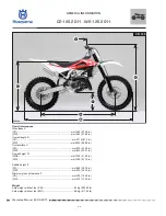 Preview for 14 page of Husqvarna SMS 125 2011 Workshop Manual