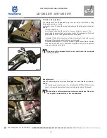 Preview for 36 page of Husqvarna SMS 125 2011 Workshop Manual