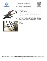 Preview for 38 page of Husqvarna SMS 125 2011 Workshop Manual