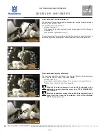 Preview for 40 page of Husqvarna SMS 125 2011 Workshop Manual