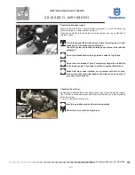 Preview for 41 page of Husqvarna SMS 125 2011 Workshop Manual