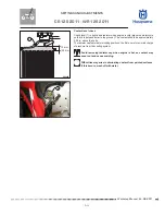 Preview for 43 page of Husqvarna SMS 125 2011 Workshop Manual