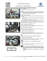 Preview for 49 page of Husqvarna SMS 125 2011 Workshop Manual