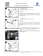 Preview for 55 page of Husqvarna SMS 125 2011 Workshop Manual