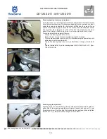 Preview for 56 page of Husqvarna SMS 125 2011 Workshop Manual