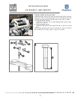 Preview for 57 page of Husqvarna SMS 125 2011 Workshop Manual