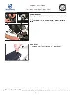 Preview for 64 page of Husqvarna SMS 125 2011 Workshop Manual