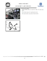 Preview for 87 page of Husqvarna SMS 125 2011 Workshop Manual