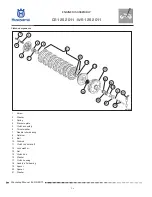 Preview for 92 page of Husqvarna SMS 125 2011 Workshop Manual