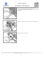 Preview for 94 page of Husqvarna SMS 125 2011 Workshop Manual