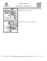 Preview for 96 page of Husqvarna SMS 125 2011 Workshop Manual