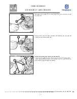 Preview for 97 page of Husqvarna SMS 125 2011 Workshop Manual