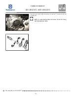 Preview for 98 page of Husqvarna SMS 125 2011 Workshop Manual