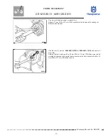 Preview for 99 page of Husqvarna SMS 125 2011 Workshop Manual