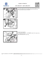 Preview for 100 page of Husqvarna SMS 125 2011 Workshop Manual