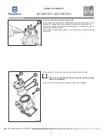 Preview for 102 page of Husqvarna SMS 125 2011 Workshop Manual