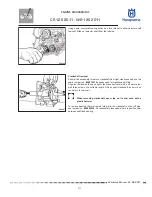 Preview for 105 page of Husqvarna SMS 125 2011 Workshop Manual