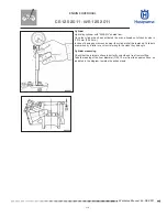 Preview for 111 page of Husqvarna SMS 125 2011 Workshop Manual