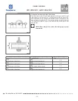 Preview for 116 page of Husqvarna SMS 125 2011 Workshop Manual