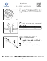 Preview for 118 page of Husqvarna SMS 125 2011 Workshop Manual