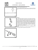 Preview for 119 page of Husqvarna SMS 125 2011 Workshop Manual