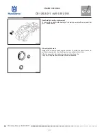 Preview for 120 page of Husqvarna SMS 125 2011 Workshop Manual